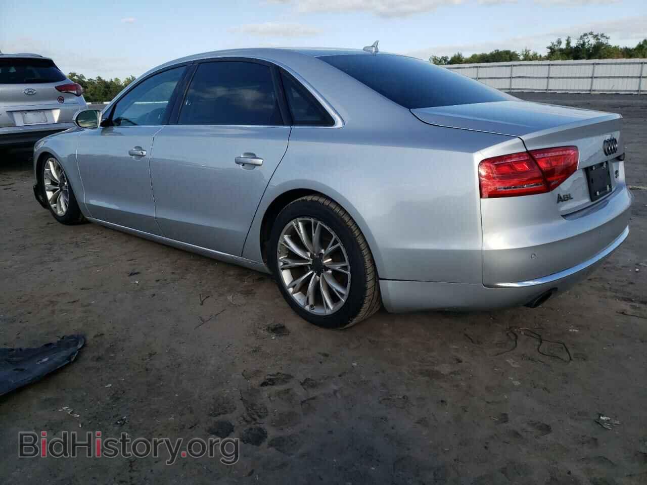2012 AUDI A8 - VIN: WAURVAFD4CN012519 - Фото 2