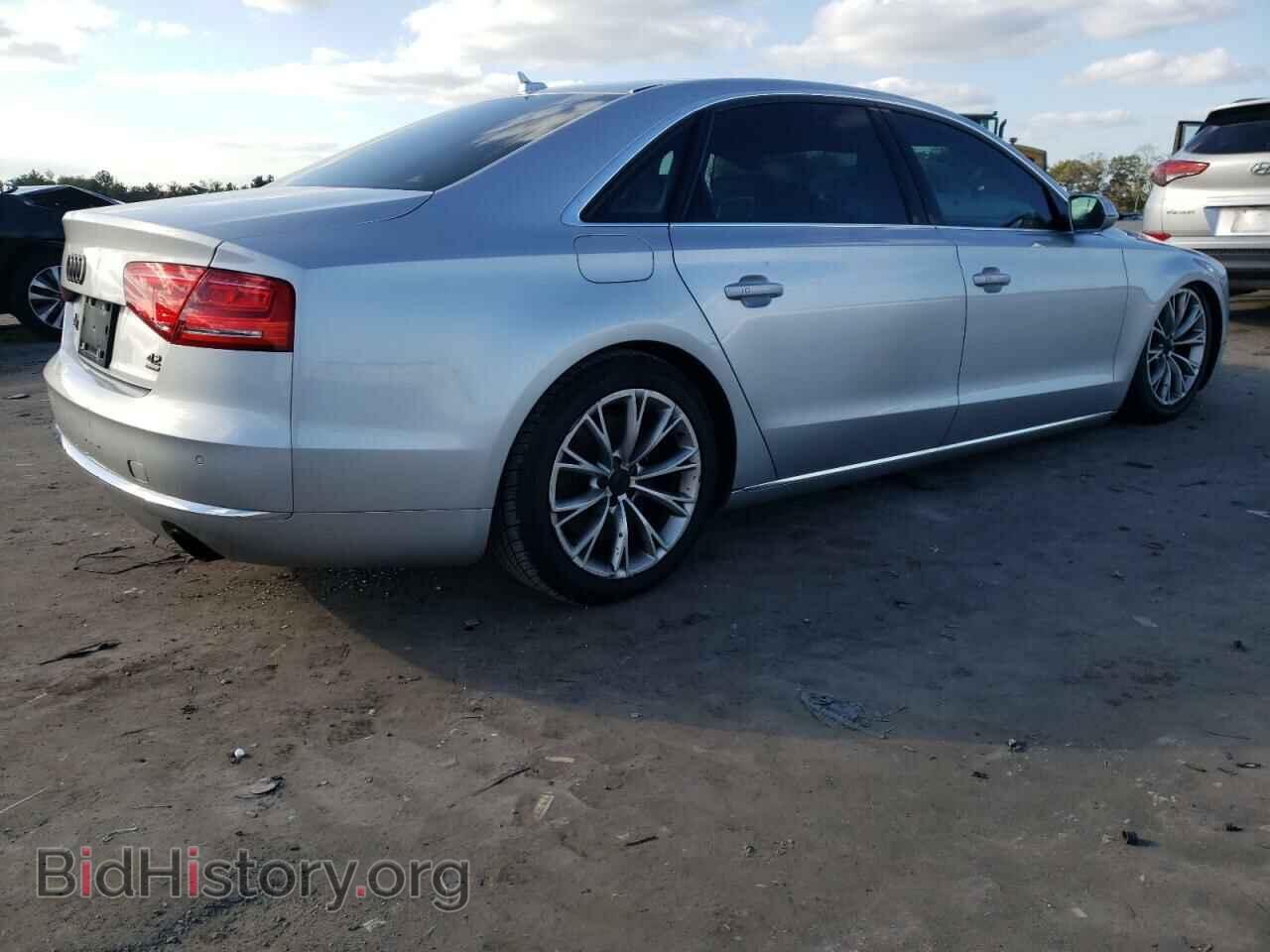 2012 AUDI A8 - VIN: WAURVAFD4CN012519 - Фото 3
