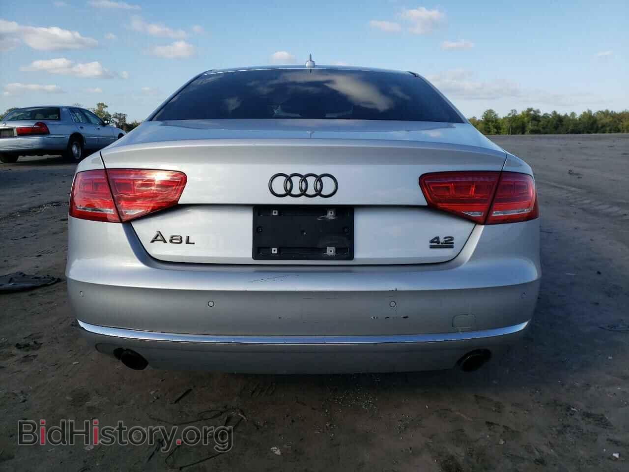 2012 AUDI A8 - VIN: WAURVAFD4CN012519 - Фото 6