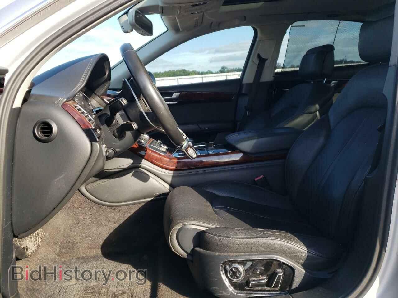 2012 AUDI A8 - VIN: WAURVAFD4CN012519 - Фото 7