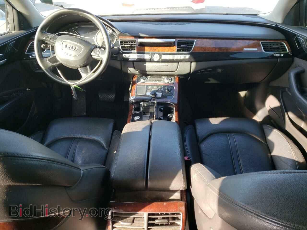 2012 AUDI A8 - VIN: WAURVAFD4CN012519 - Фото 8