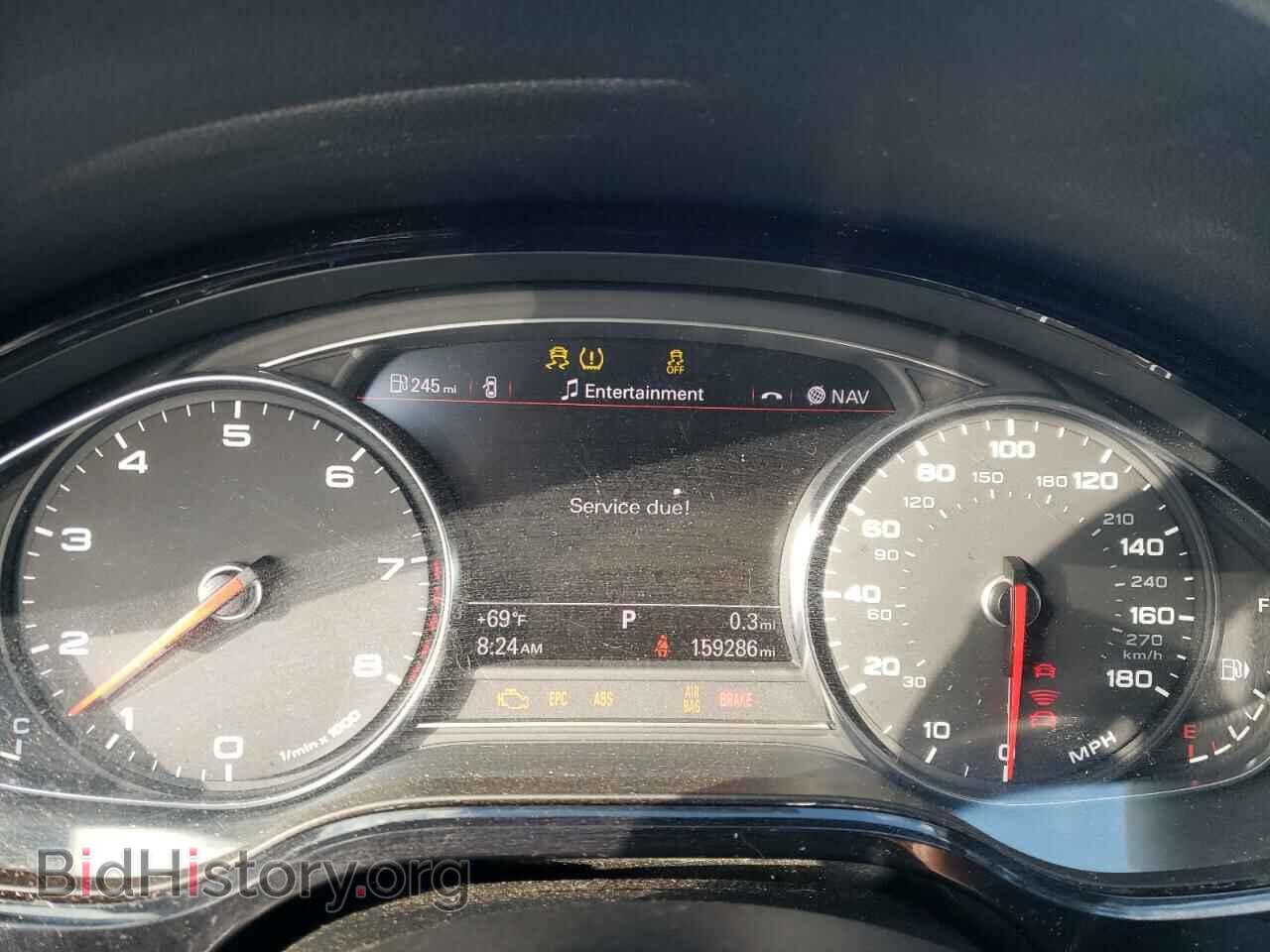 2012 AUDI A8 - VIN: WAURVAFD4CN012519 - Фото 9