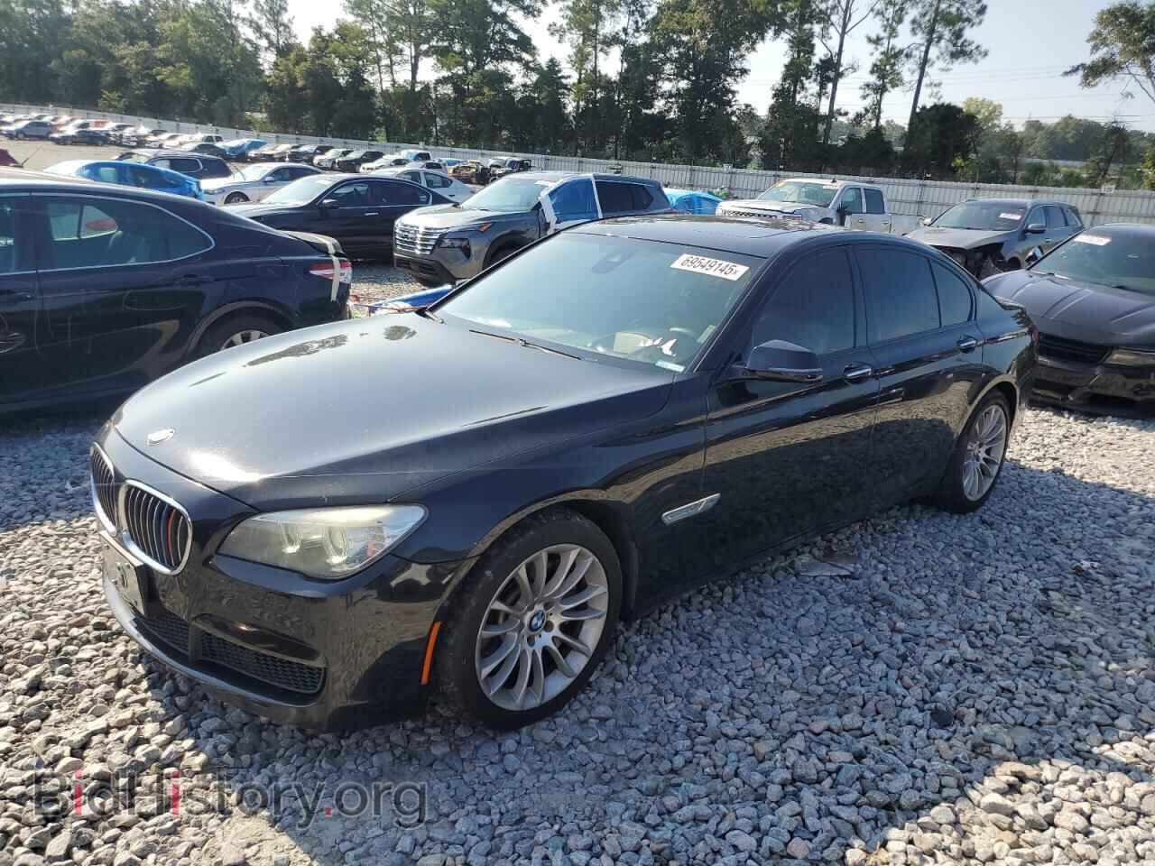 Фотография WBAYA8C51DC996710 - BMW 7 SERIES 2013