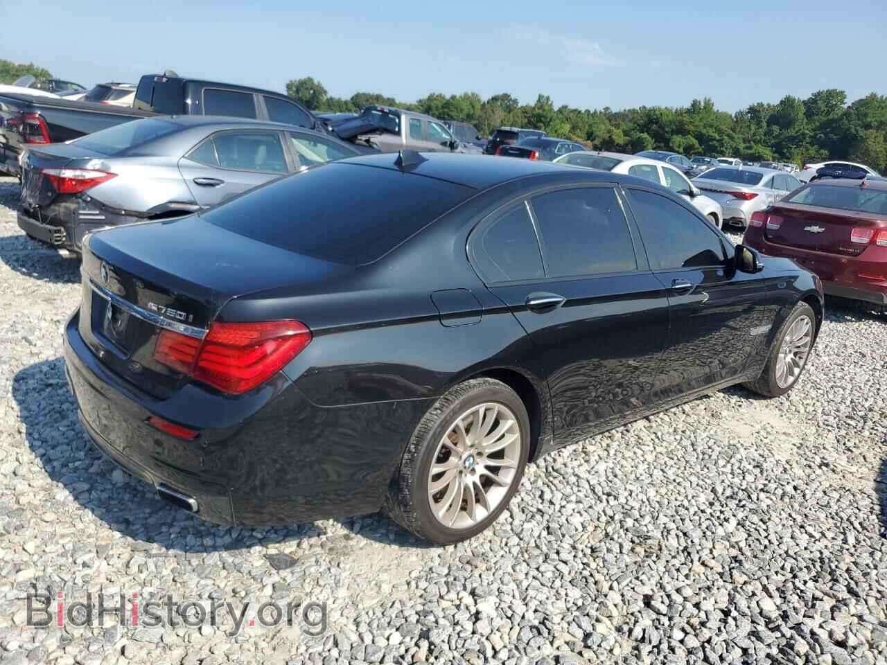 2013 BMW 7 SERIES - VIN: WBAYA8C51DC996710 - Фото 3