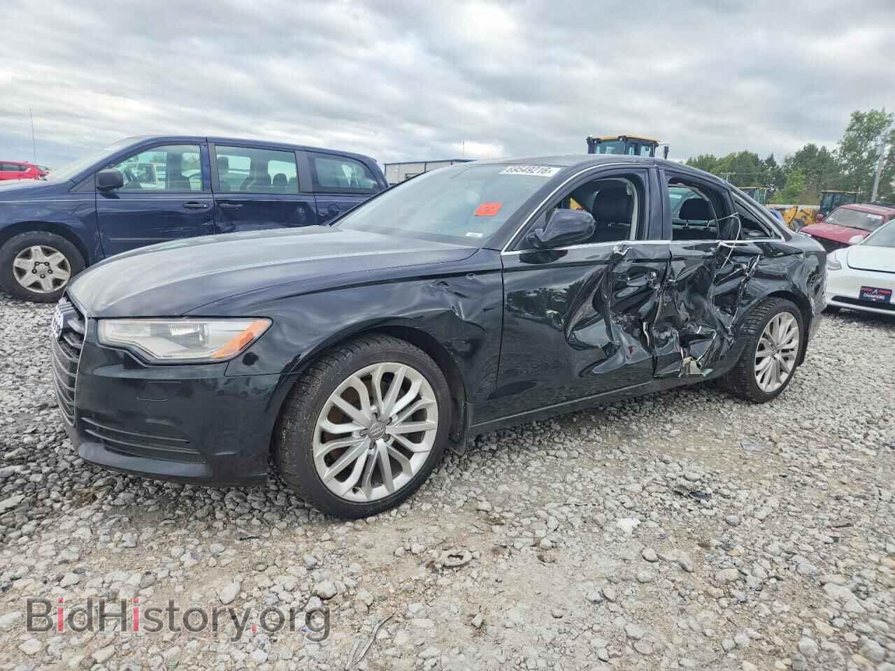 Photo WAUGFAFCXEN116818 - AUDI A6 2014