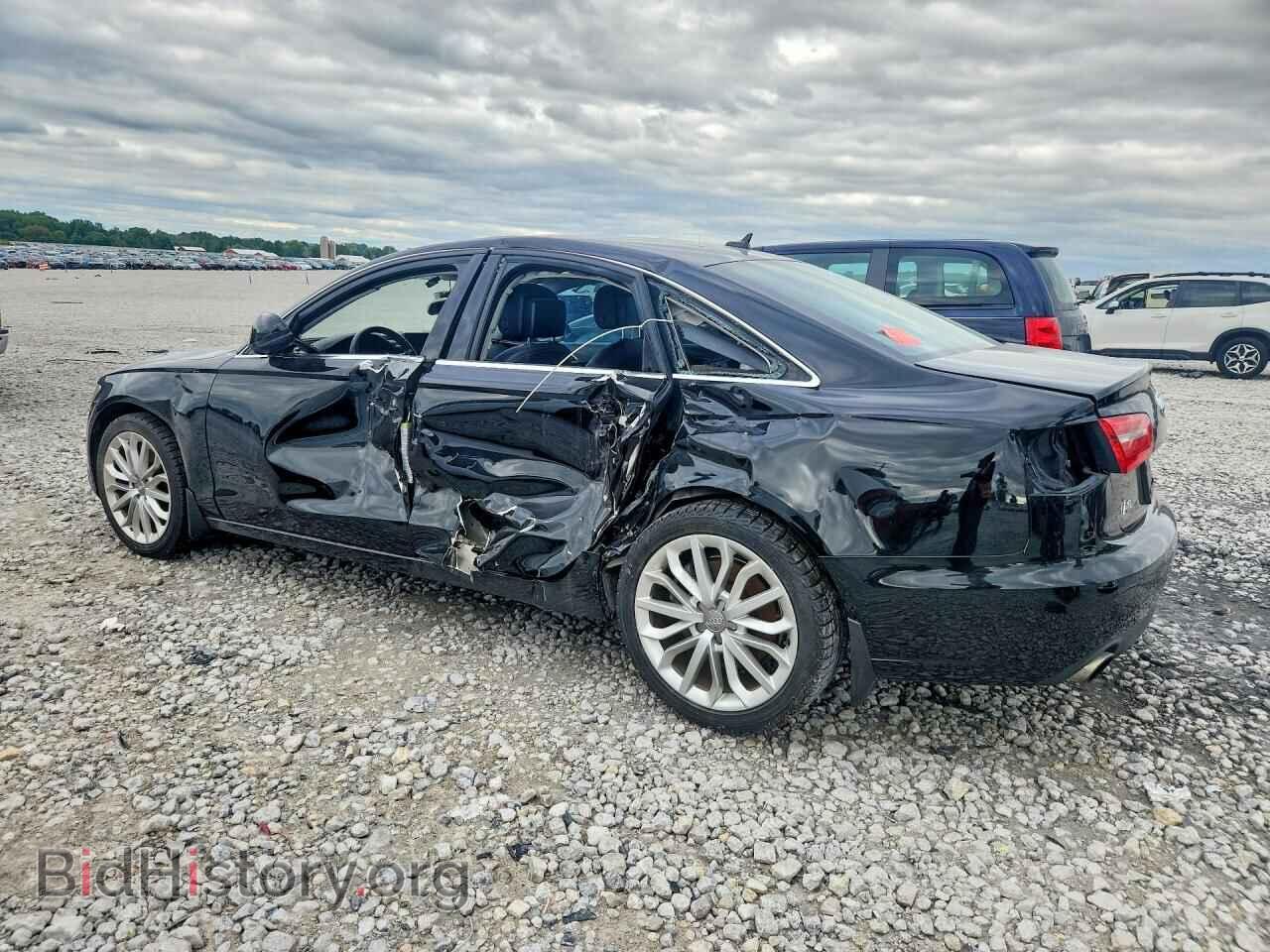 2014 AUDI A6 - VIN: WAUGFAFCXEN116818 - Photo 2