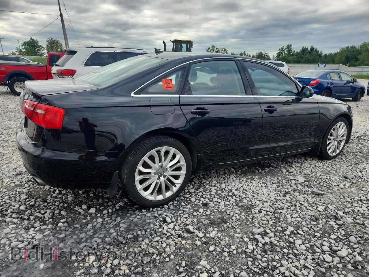 2014 AUDI A6 - VIN: WAUGFAFCXEN116818 - Photo 3