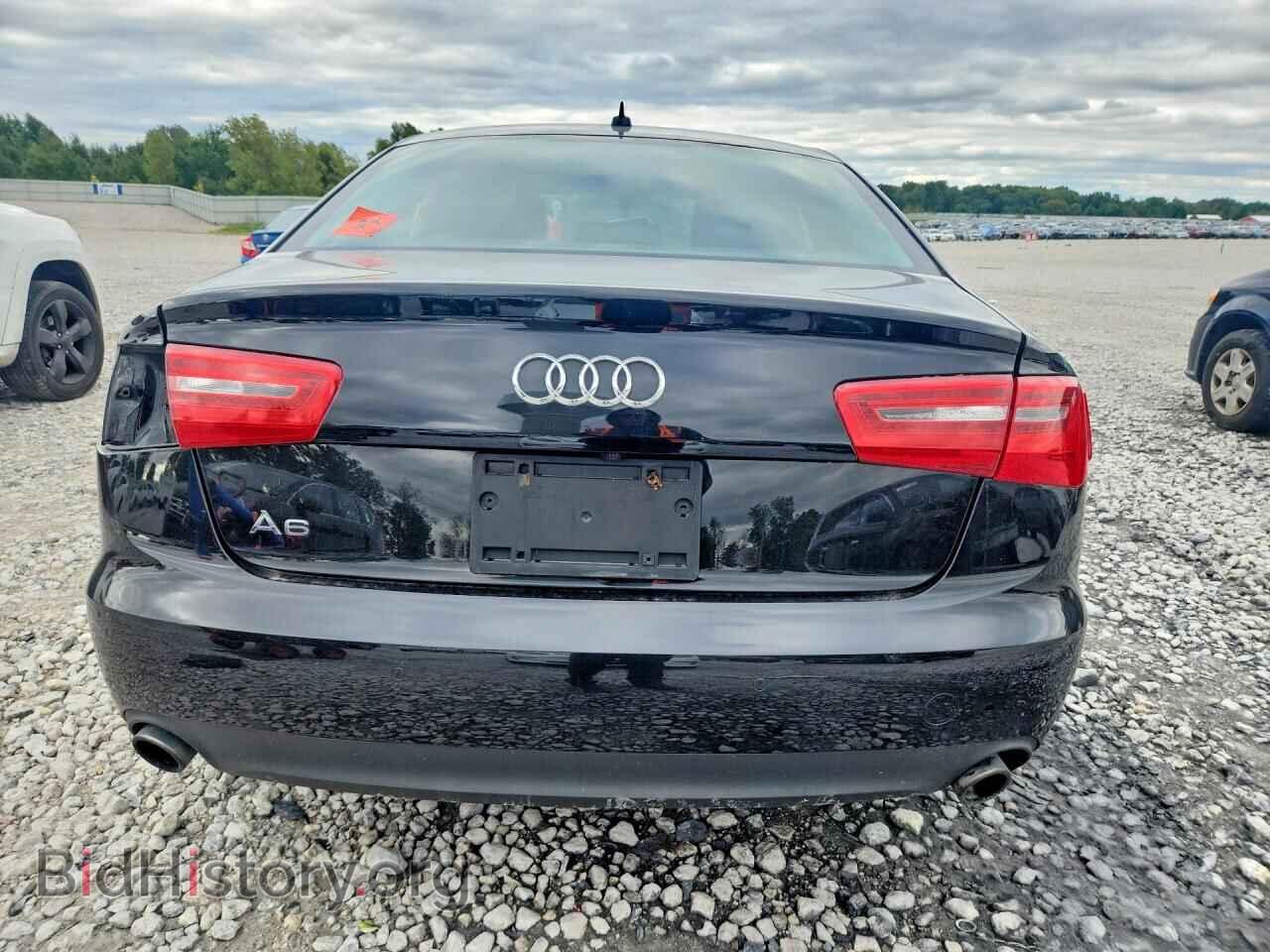 2014 AUDI A6 - VIN: WAUGFAFCXEN116818 - Photo 6