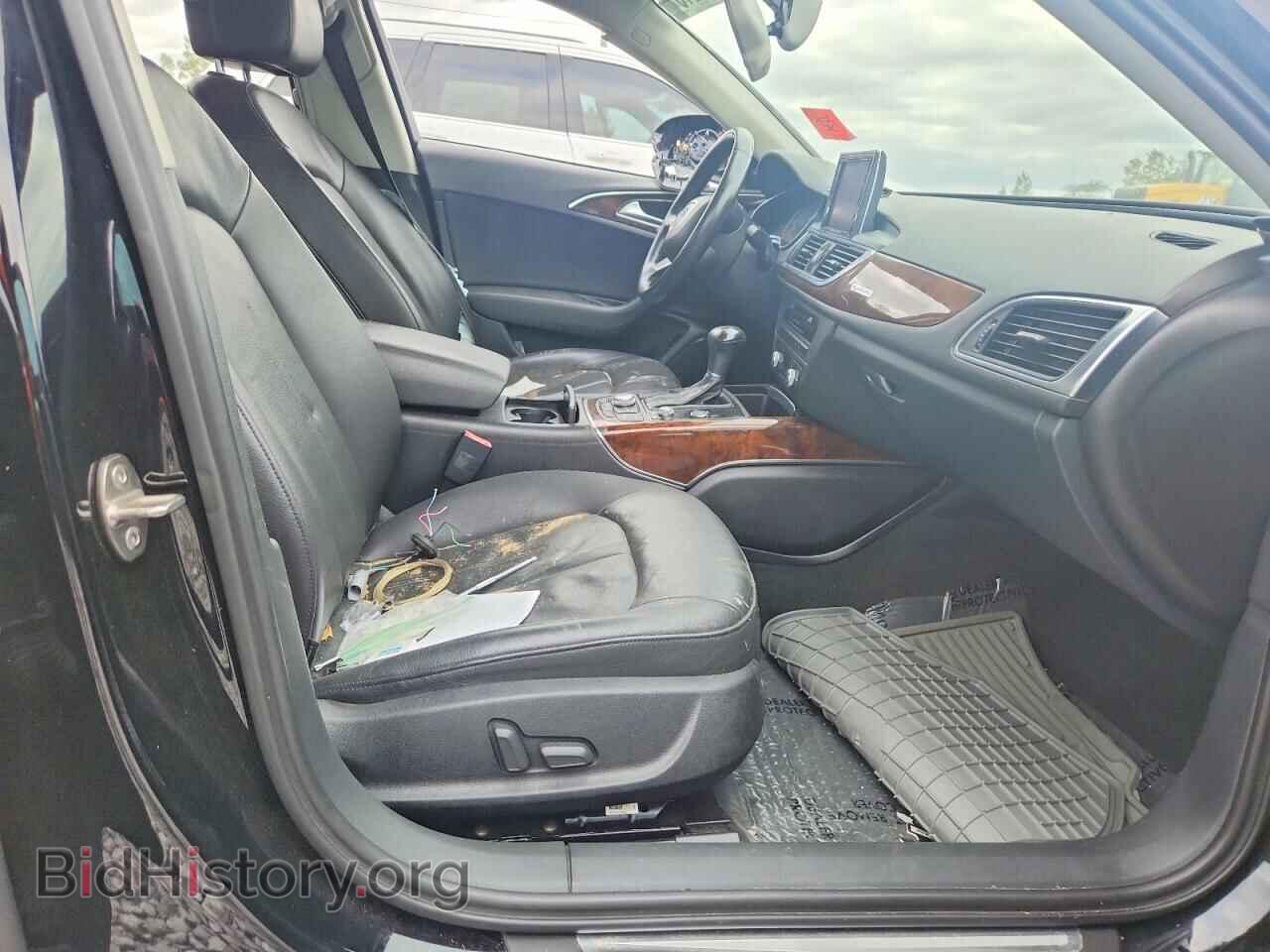 2014 AUDI A6 - VIN: WAUGFAFCXEN116818 - Photo 7