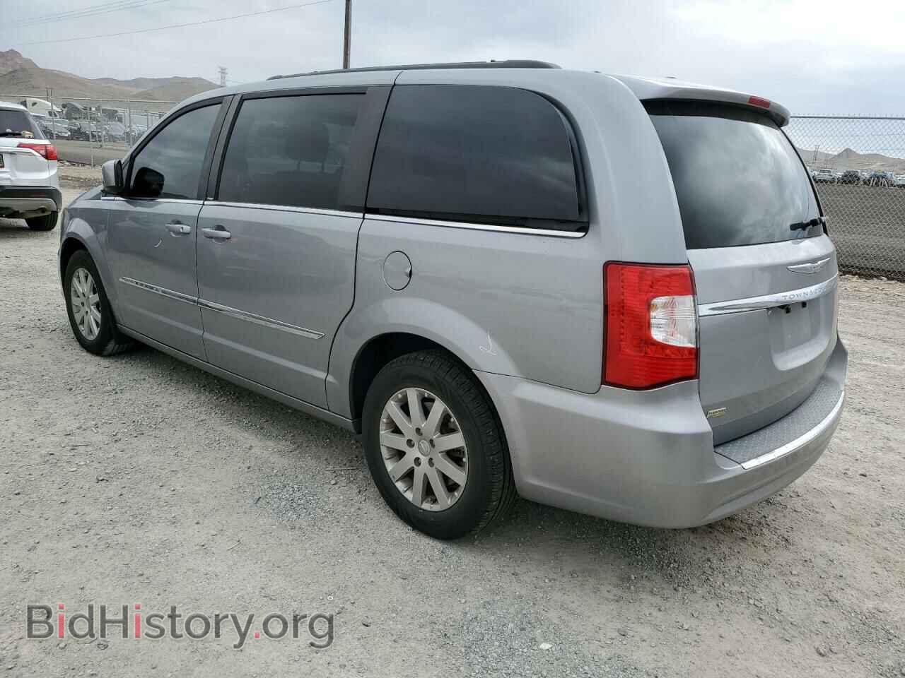 2014 CHRYSLER MINIVAN - VIN: 2C4RC1BG3ER294750 - Фото 2