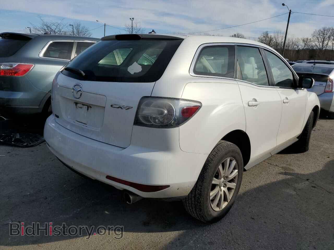 2010 MAZDA CX-7 - VIN: JM3ER2W59A0348205 - Фото 3