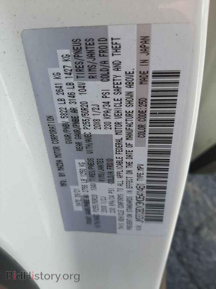2021 MAZDA CX-9 - VIN: JM3TCBDY3M0541461 - Фото 13