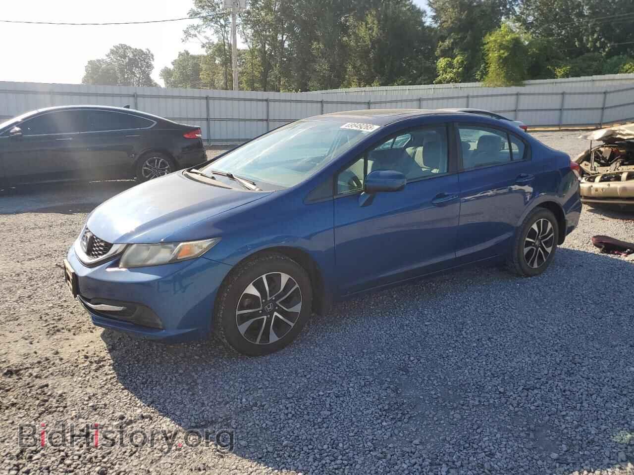 Photo 19XFB2F84EE008713 - HONDA CIVIC 2014