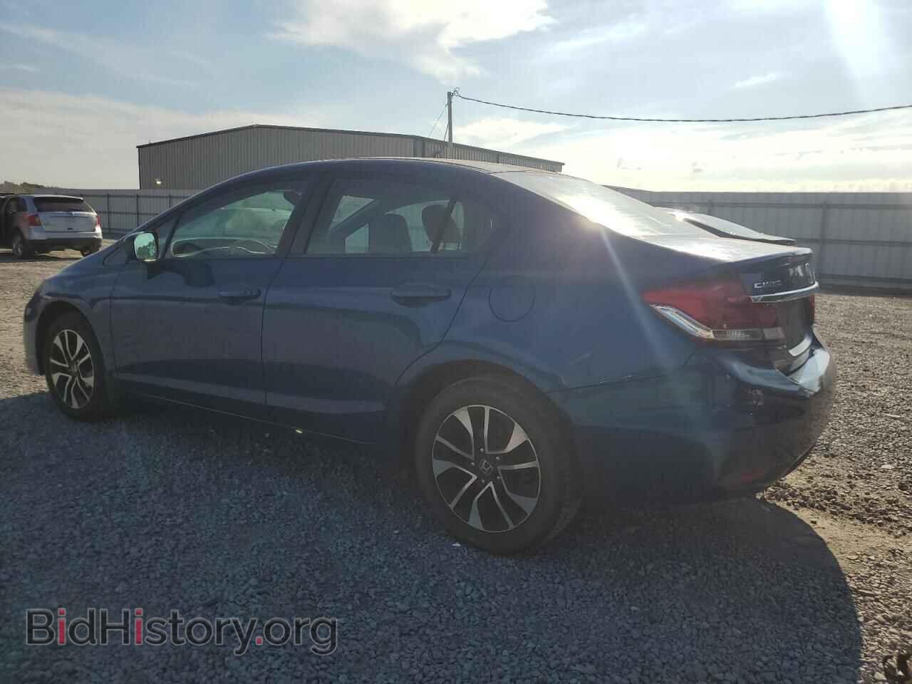 2014 HONDA CIVIC - VIN: 19XFB2F84EE008713 - Фото 2