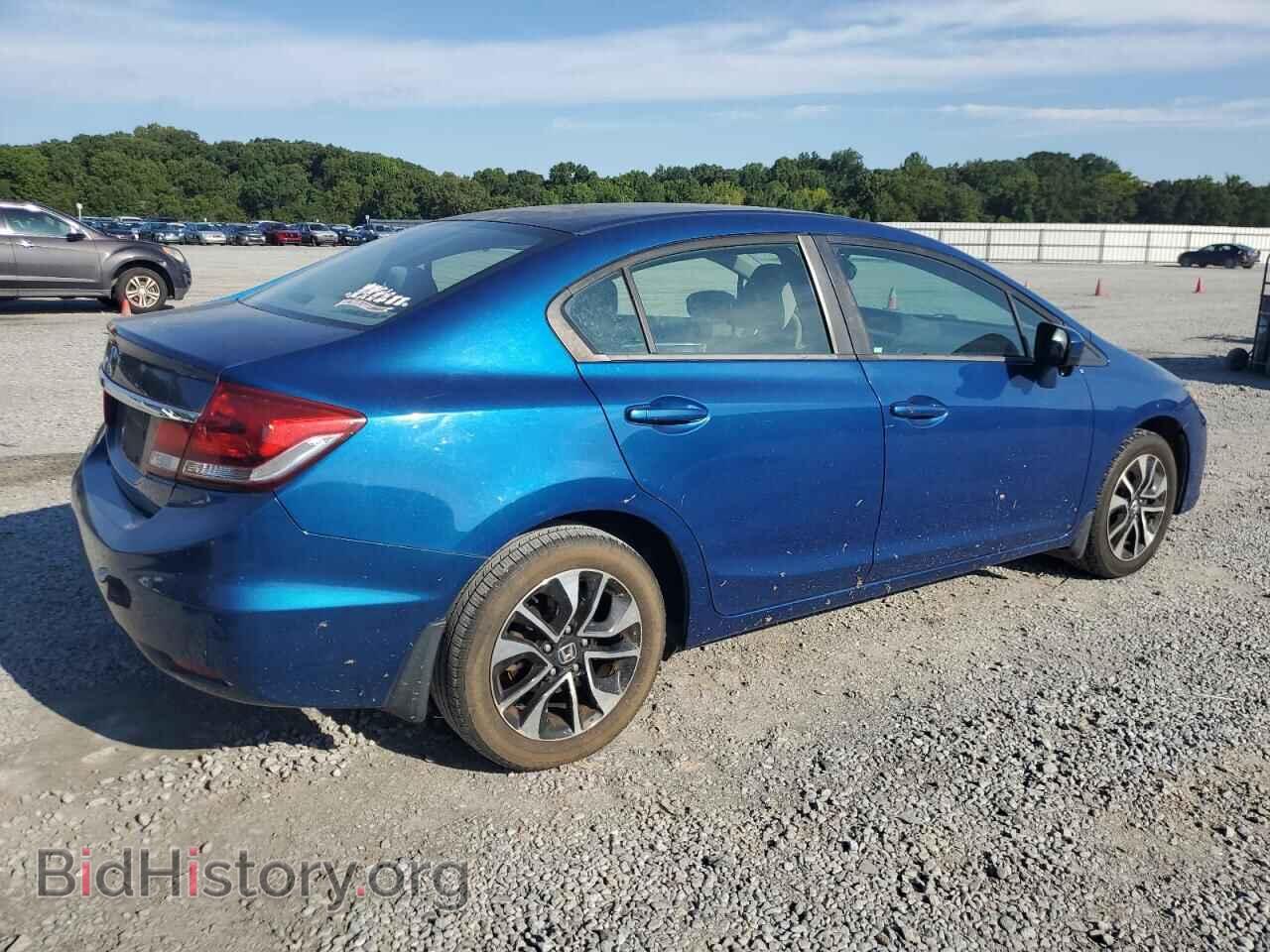 2014 HONDA CIVIC - VIN: 19XFB2F84EE008713 - Фото 3