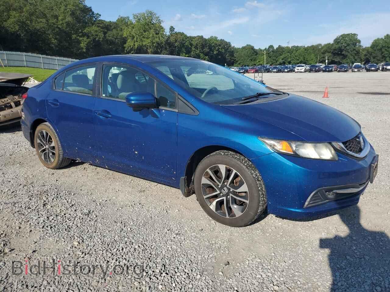 2014 HONDA CIVIC - VIN: 19XFB2F84EE008713 - Фото 4