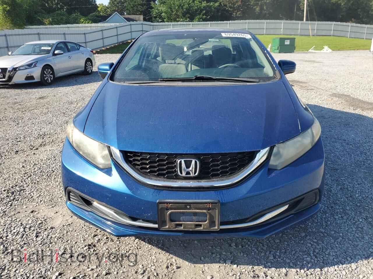 2014 HONDA CIVIC - VIN: 19XFB2F84EE008713 - Фото 5