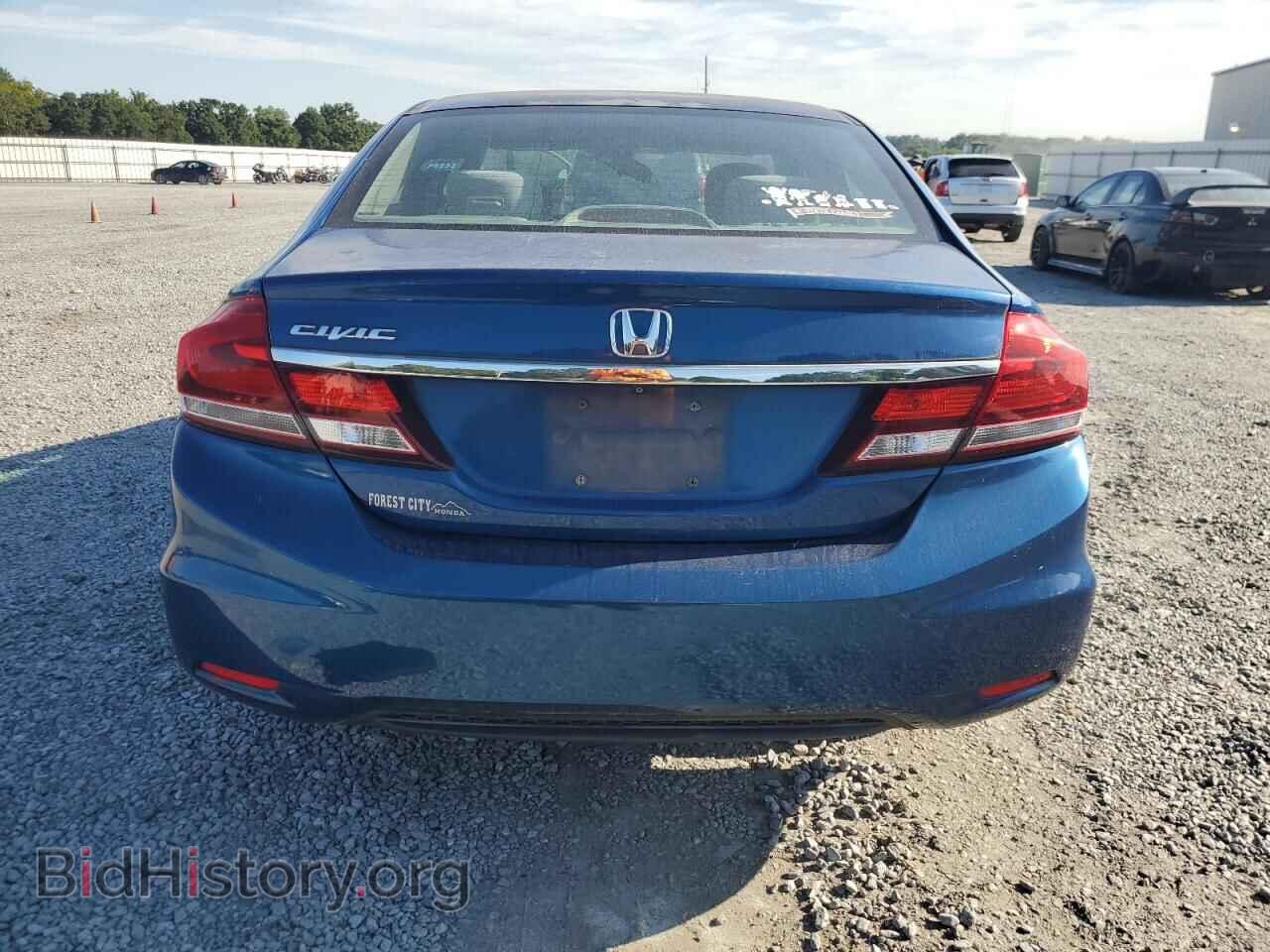 2014 HONDA CIVIC - VIN: 19XFB2F84EE008713 - Фото 6