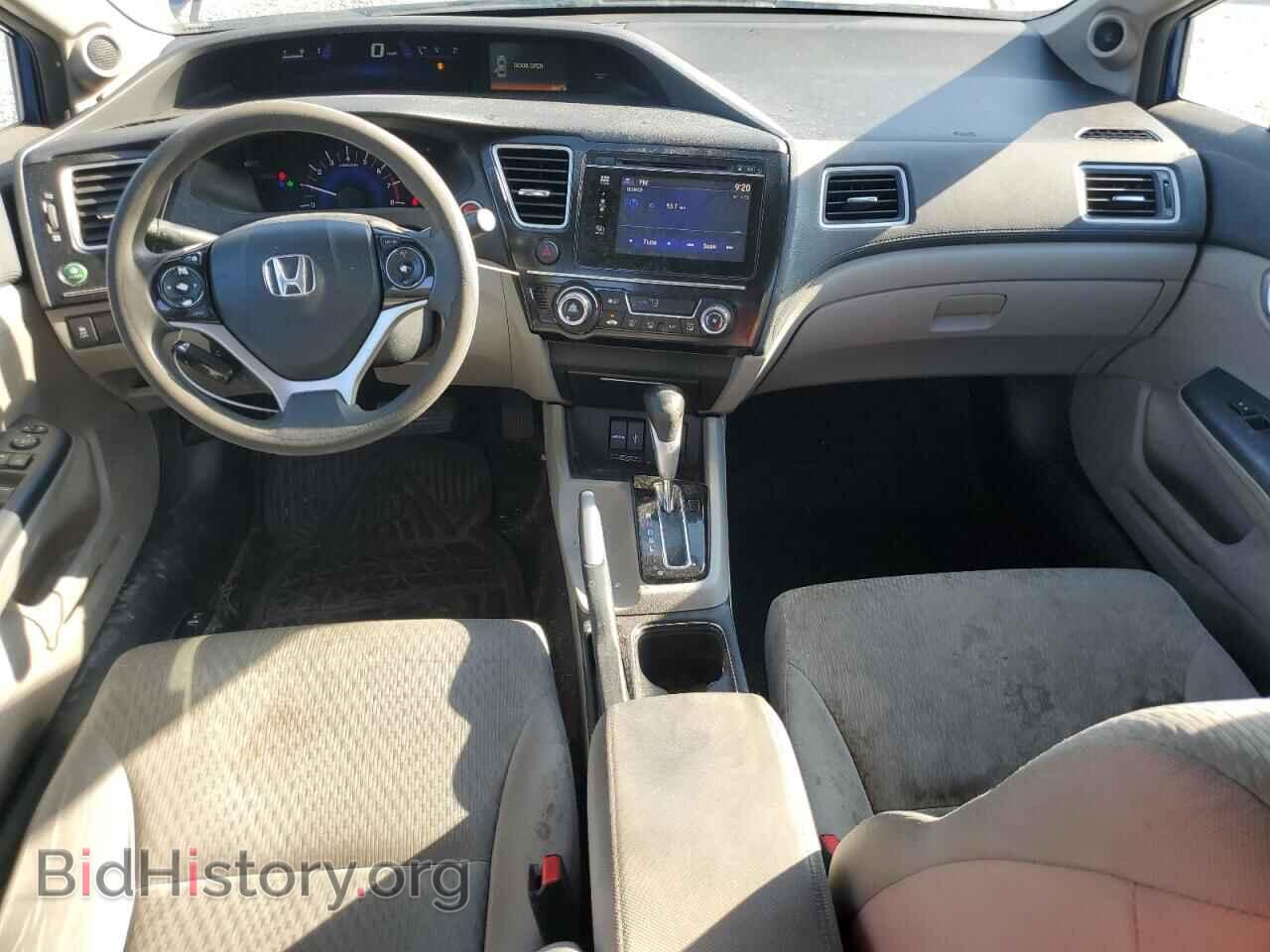 2014 HONDA CIVIC - VIN: 19XFB2F84EE008713 - Фото 8