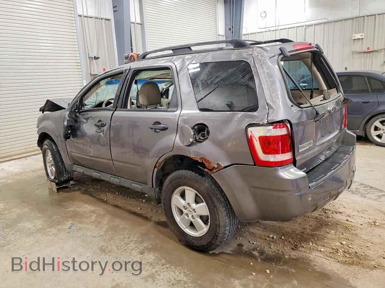 2010 FORD ESCAPE - VIN: 1FMCU9D73AKD11372 - Фото 2