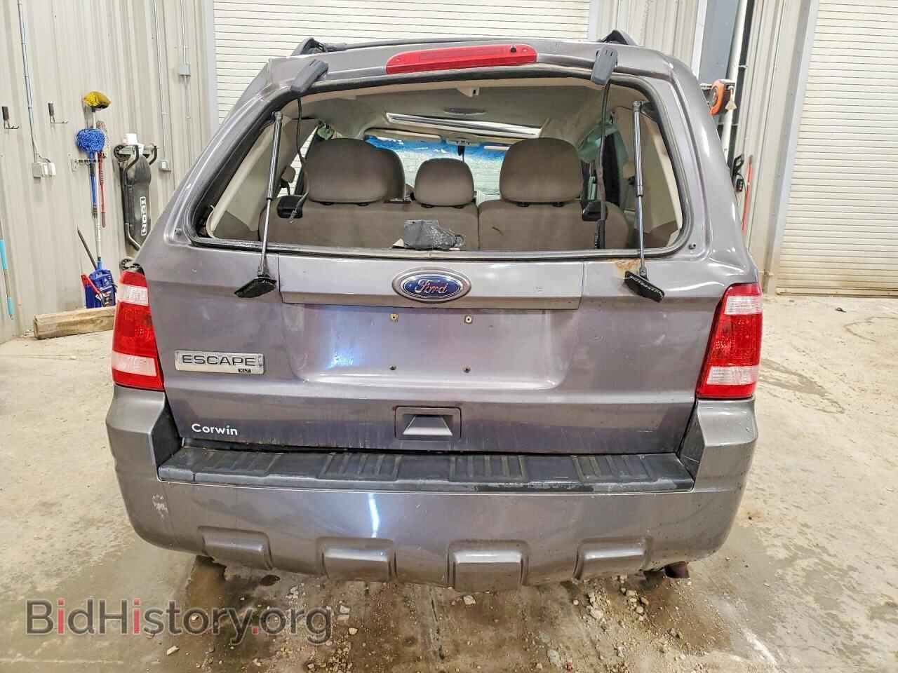 2010 FORD ESCAPE - VIN: 1FMCU9D73AKD11372 - Фото 6