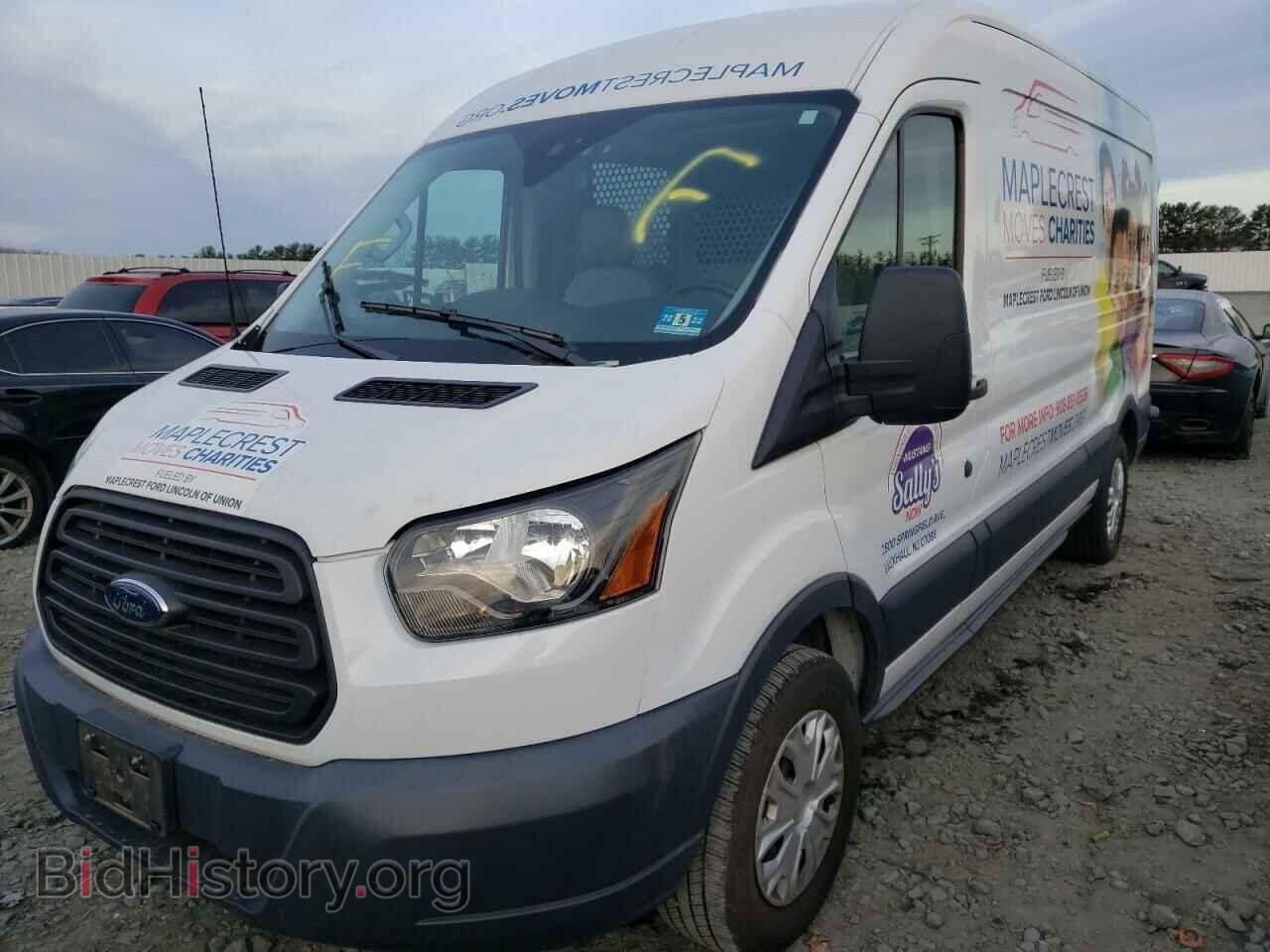 2016 FORD TRANSIT CO - VIN: 1FTYE2CM2GKA71522 - Фото 2