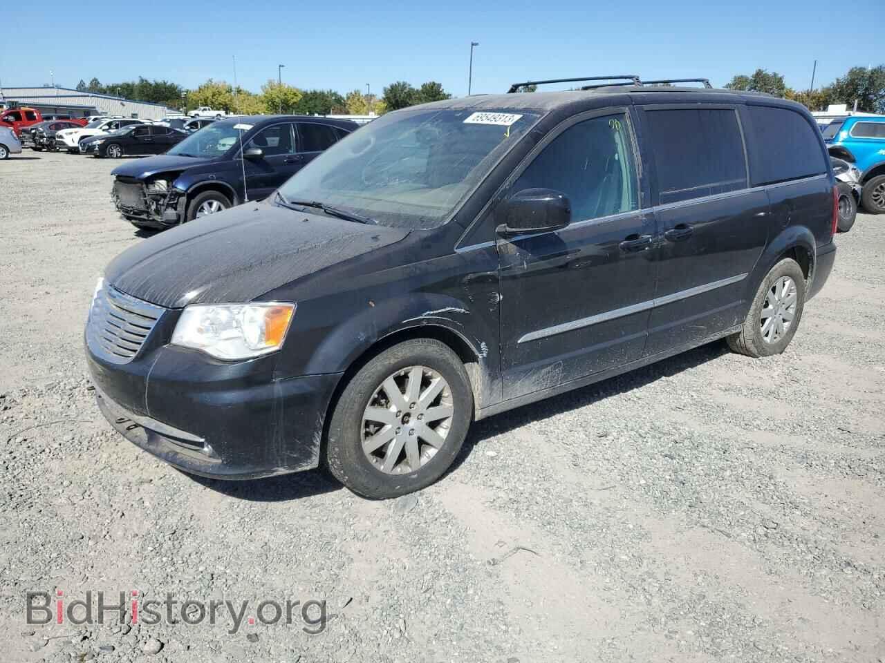 Фотография 2C4RC1BGXGR147781 - CHRYSLER MINIVAN 2016