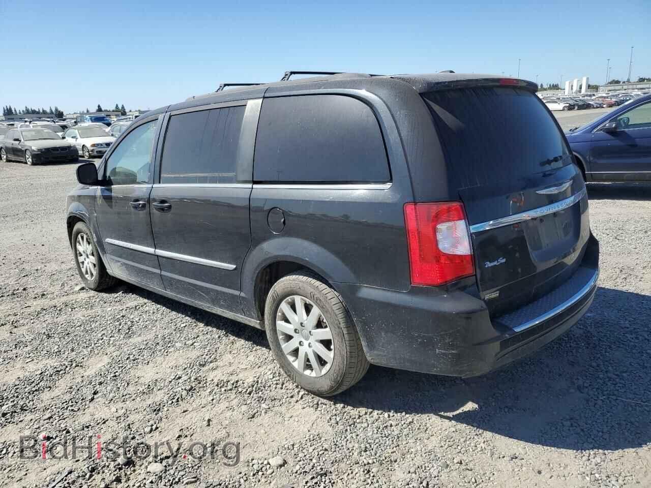 2016 CHRYSLER MINIVAN - VIN: 2C4RC1BGXGR147781 - Фото 2