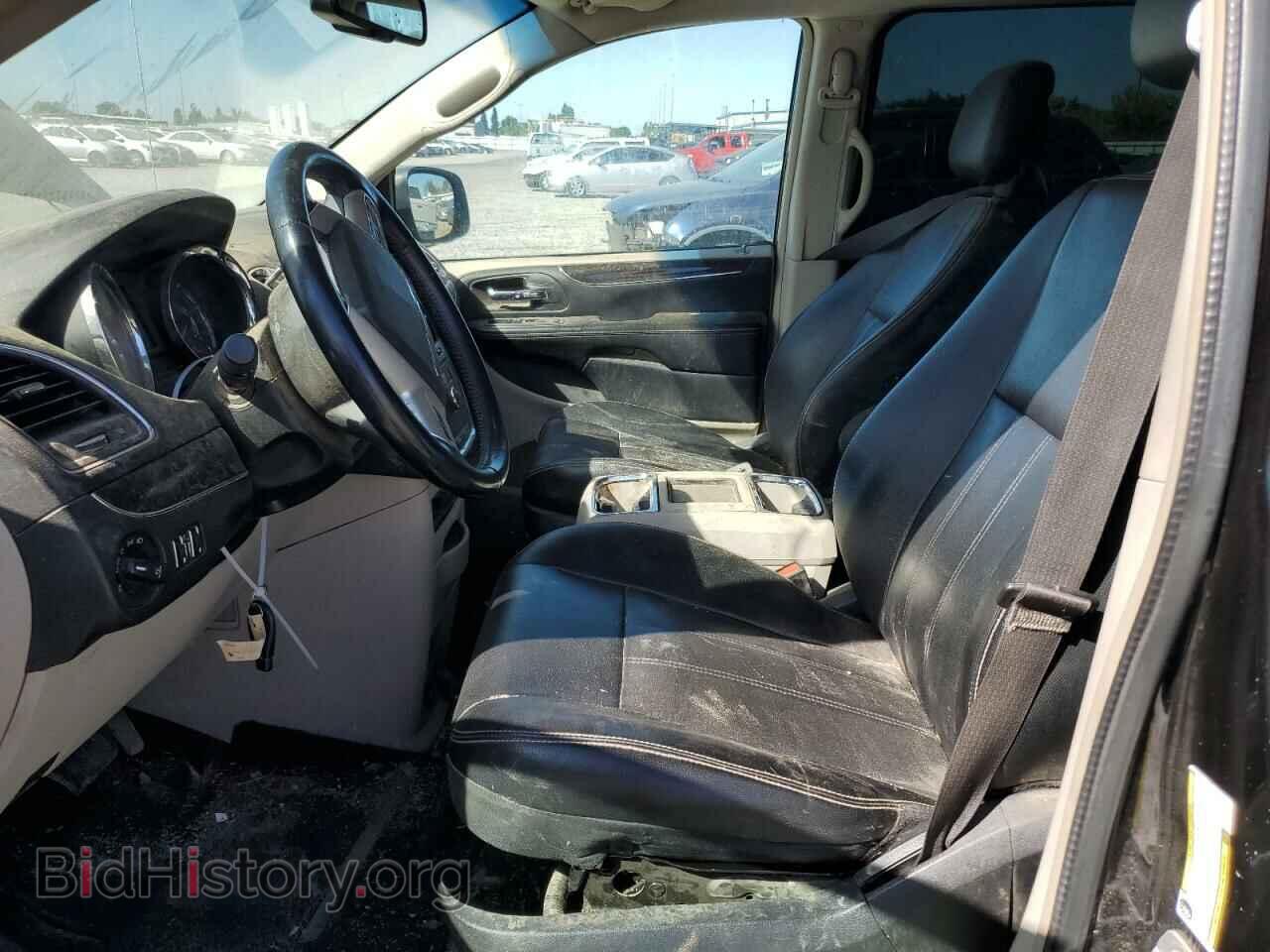 2016 CHRYSLER MINIVAN - VIN: 2C4RC1BGXGR147781 - Фото 7