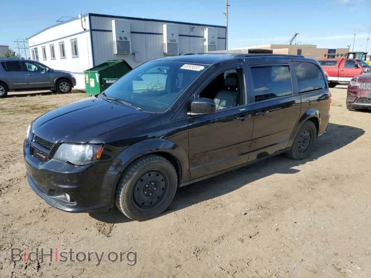 Photo 2C4RDGEG6HR779626 - DODGE CARAVAN 2017