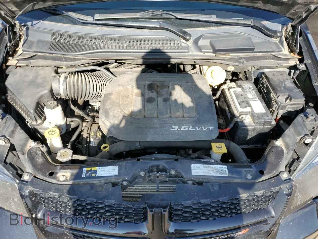2017 DODGE CARAVAN - VIN: 2C4RDGEG6HR779626 - Фото 12