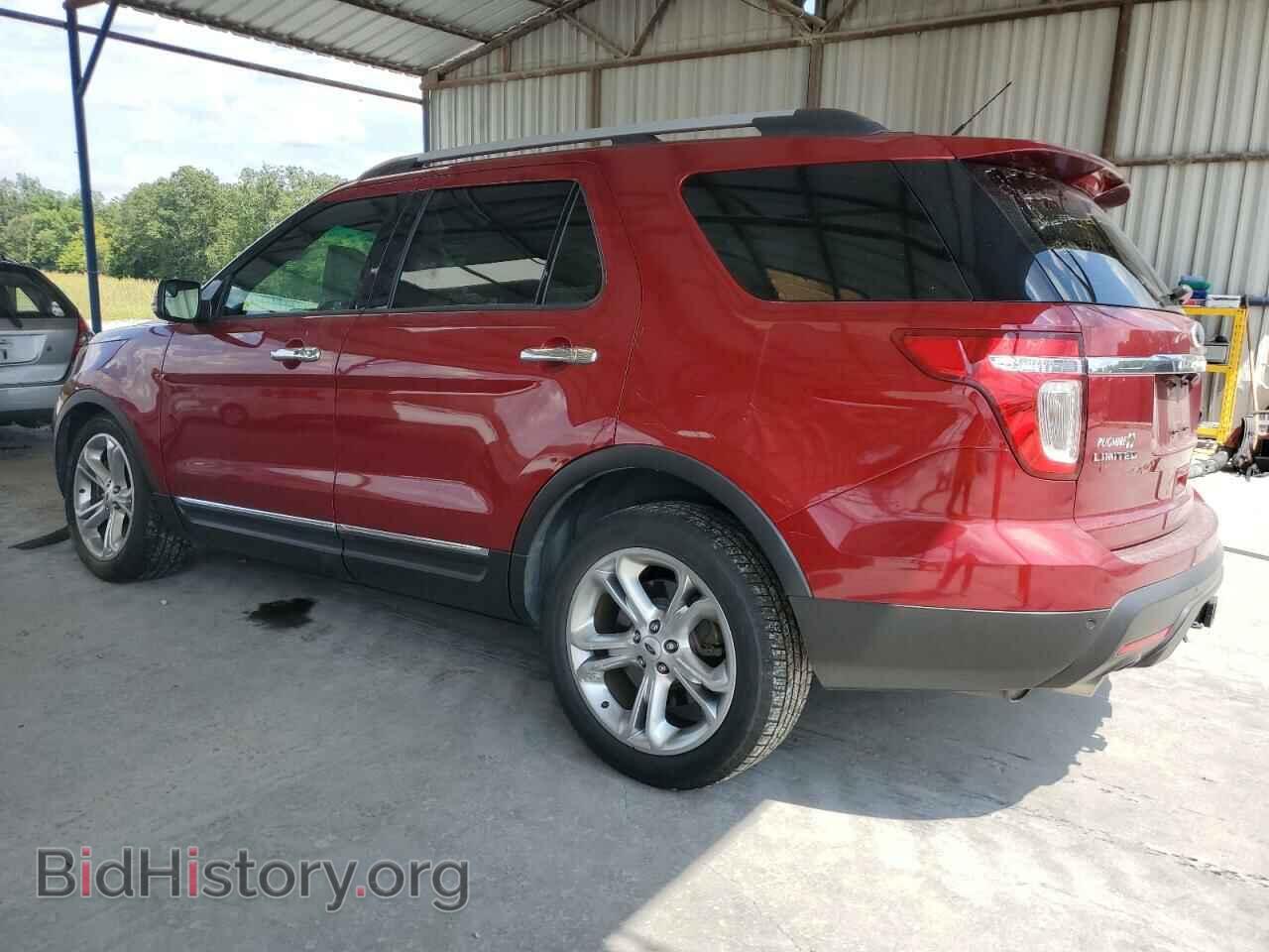 2015 FORD EXPLORER - VIN: 1FM5K7F80FGC57225 - Фото 2