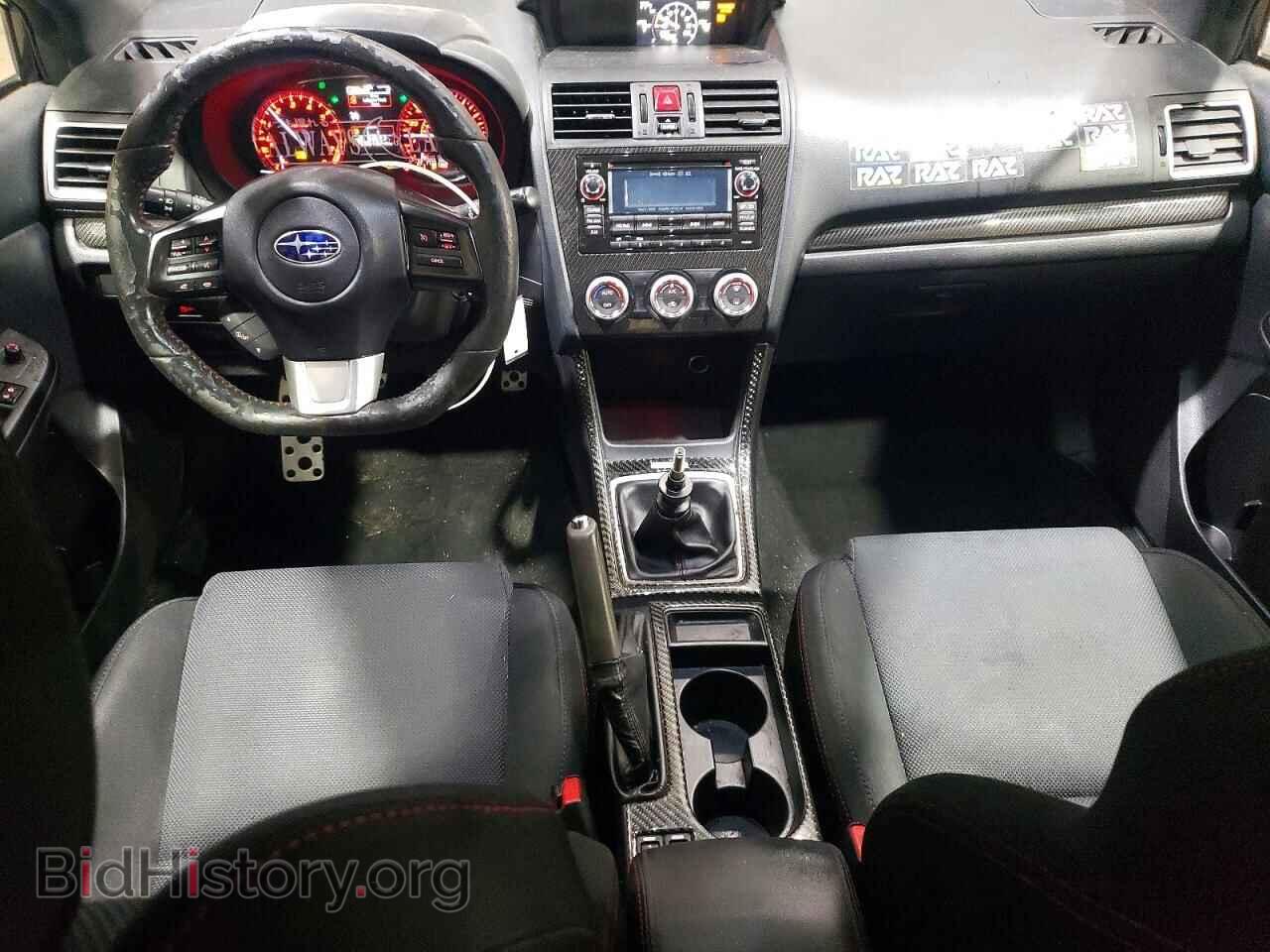 2015 SUBARU WRX - VIN: JF1VA1D69F9800202 - Photo 8