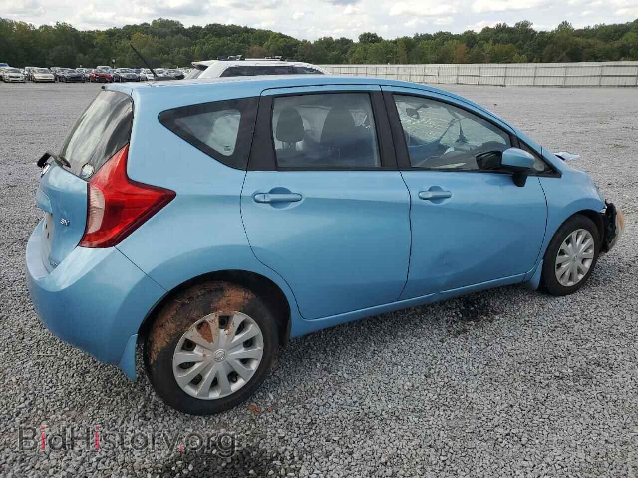 2015 NISSAN VERSA - VIN: 3N1CE2CP8FL440369 - Фото 3