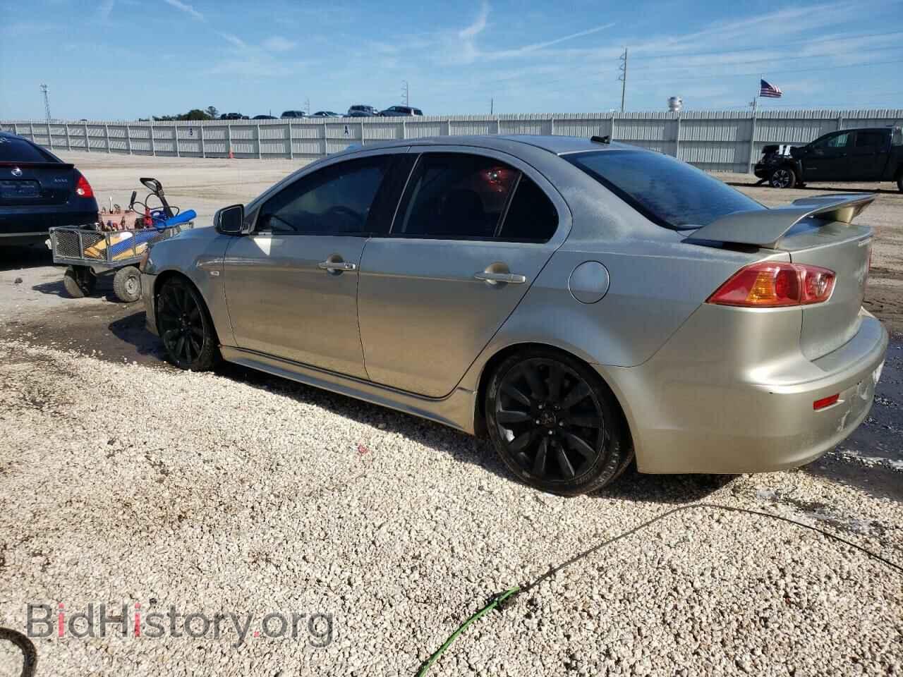 2008 MITSUBISHI LANCER - VIN: JA3AU86U18U023419 - Фото 2