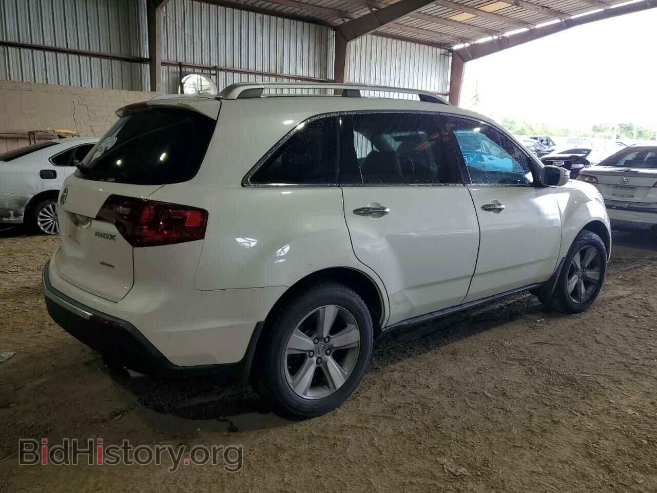 2012 ACURA MDX - VIN: 2HNYD2H34CH534680 - Фото 3