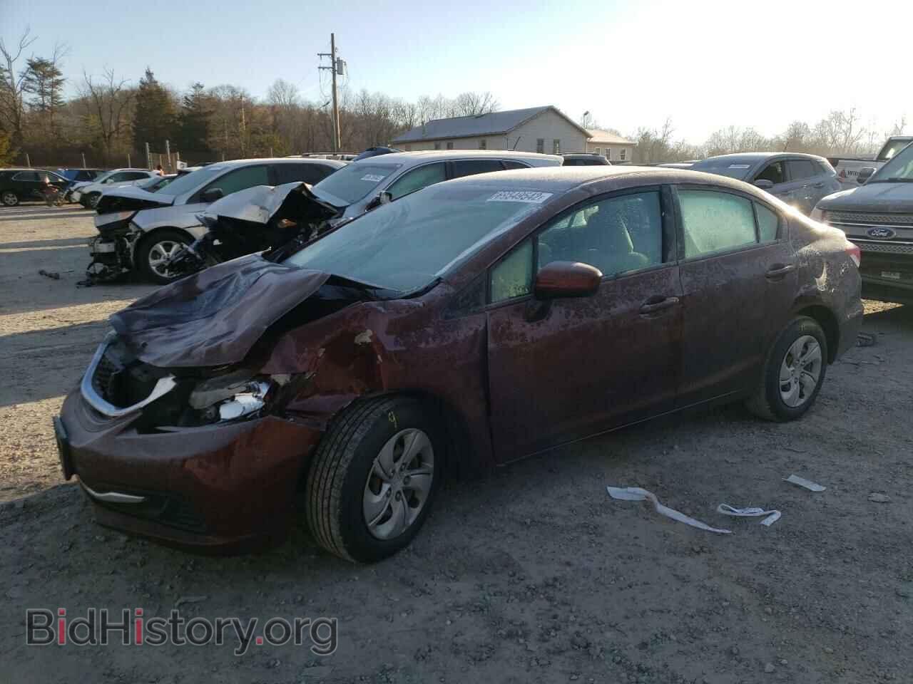 Фотография 19XFB2F53EE215745 - HONDA CIVIC 2014