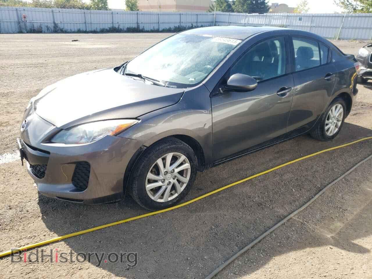 Фотография JM1BL1V79C1604754 - MAZDA 3 2012