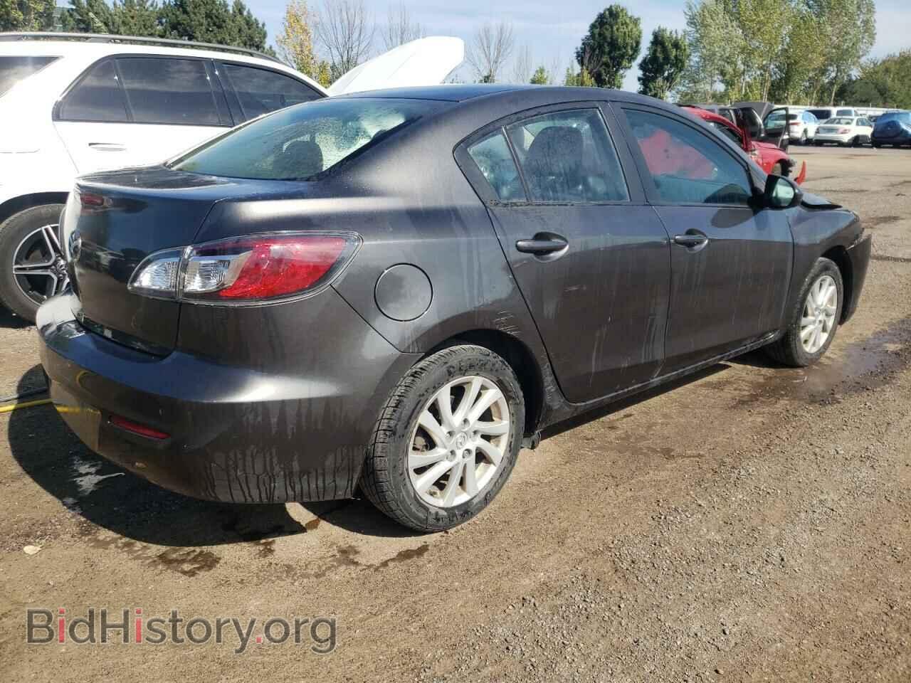 2012 MAZDA 3 - VIN: JM1BL1V79C1604754 - Фото 3