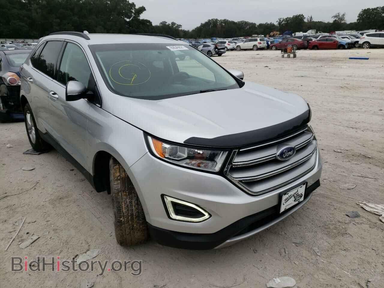 Фотография 2FMPK3J81GBB02765 - FORD EDGE 2016