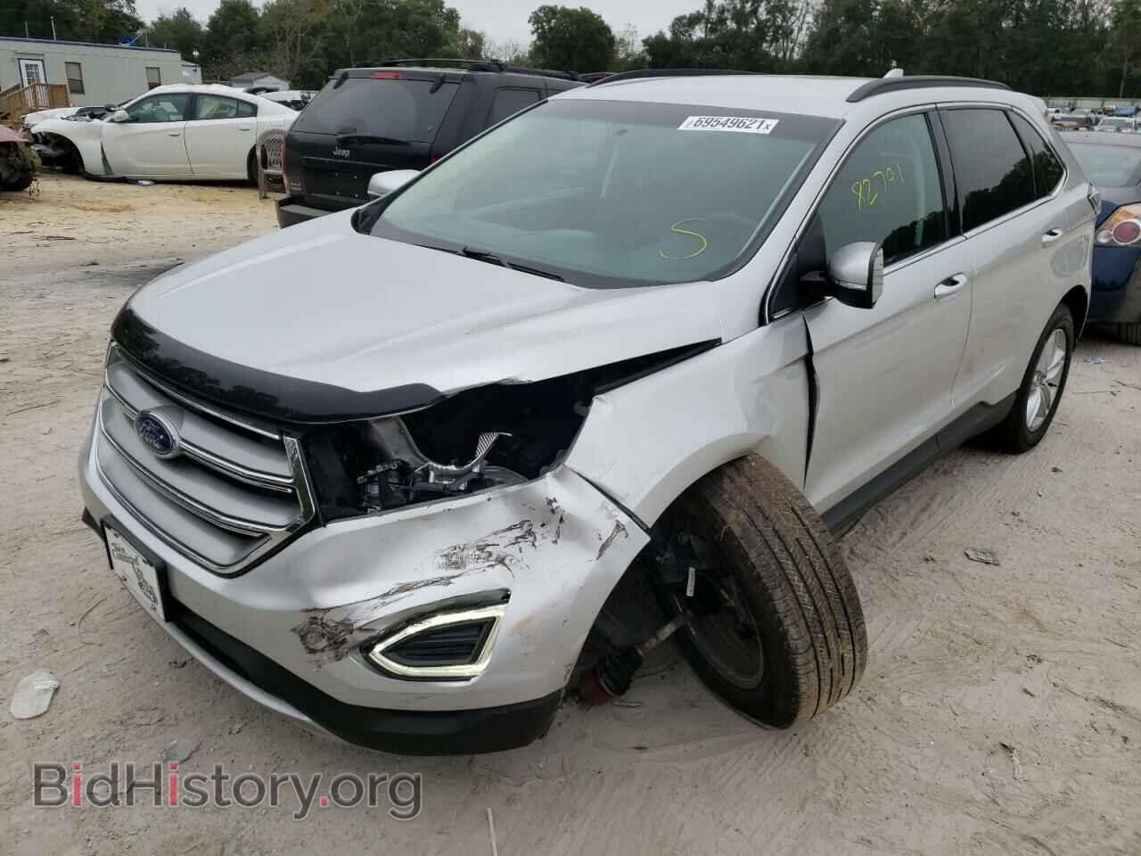 2016 FORD EDGE - VIN: 2FMPK3J81GBB02765 - Фото 2