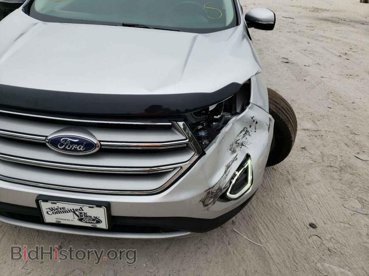 2016 FORD EDGE - VIN: 2FMPK3J81GBB02765 - Фото 9
