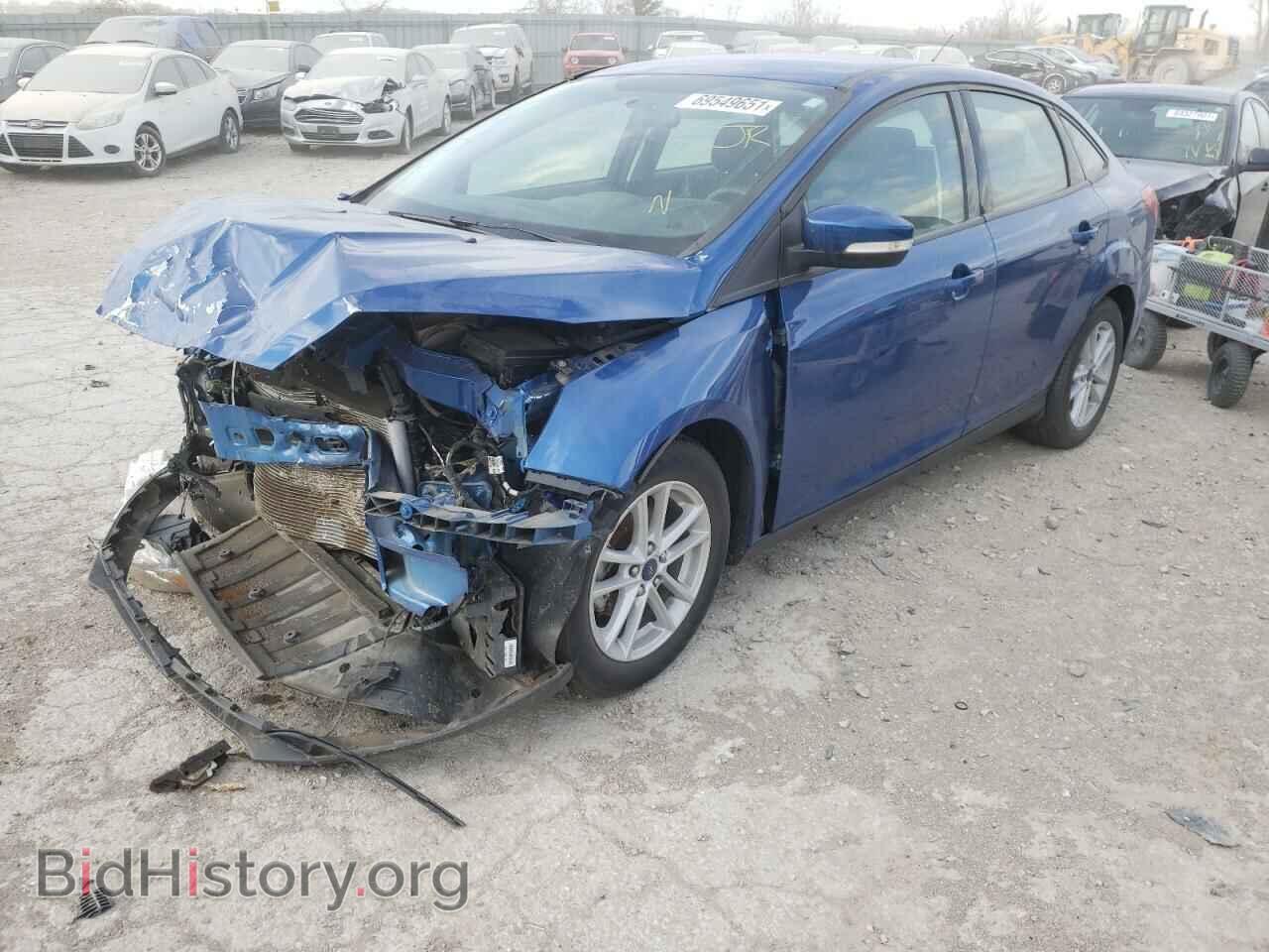 2018 FORD FOCUS - VIN: 1FADP3F25JL203575 - Фото 2