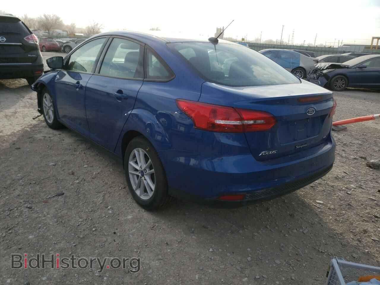 2018 FORD FOCUS - VIN: 1FADP3F25JL203575 - Фото 3
