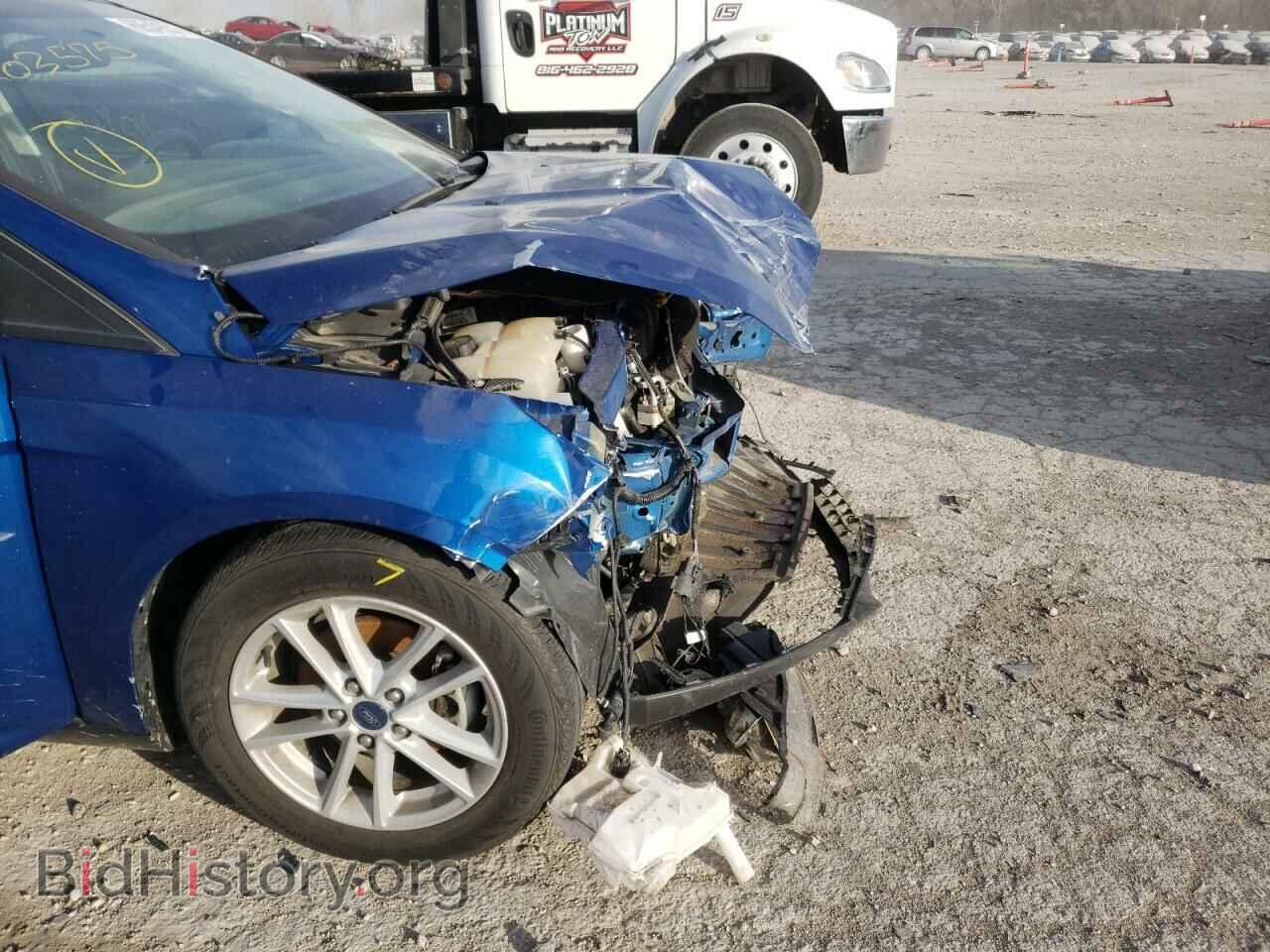 2018 FORD FOCUS - VIN: 1FADP3F25JL203575 - Фото 9