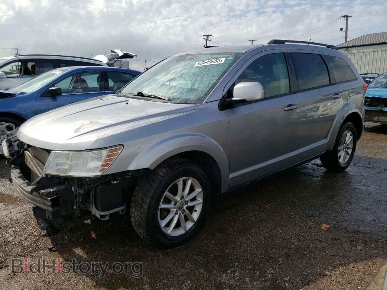 Фотография 3C4PDCBG1HT509818 - DODGE JOURNEY 2017