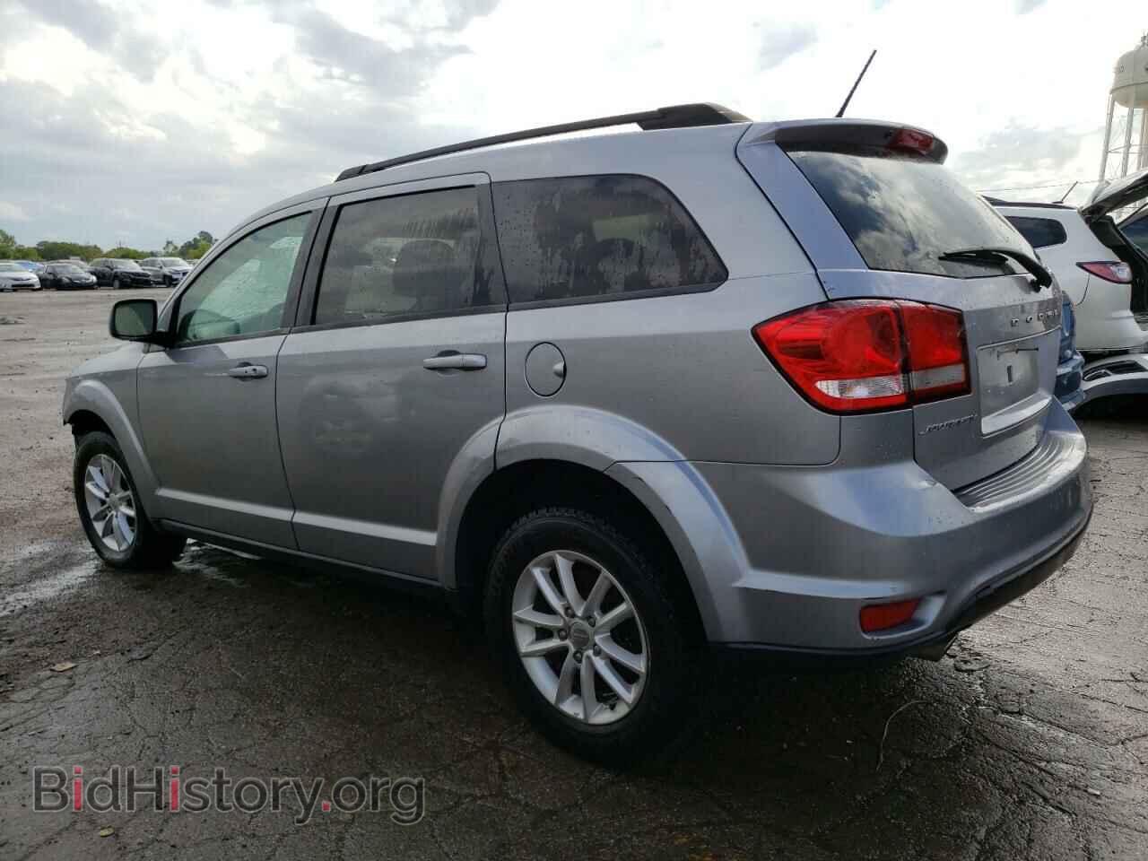 2017 DODGE JOURNEY - VIN: 3C4PDCBG1HT509818 - Фото 2