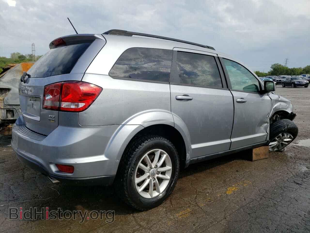 2017 DODGE JOURNEY - VIN: 3C4PDCBG1HT509818 - Фото 3