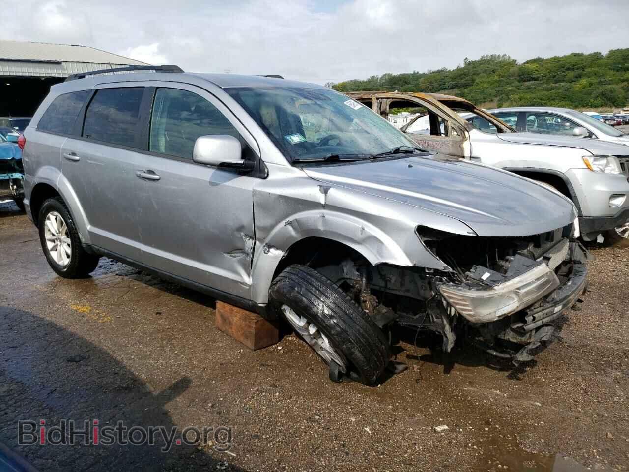 2017 DODGE JOURNEY - VIN: 3C4PDCBG1HT509818 - Фото 4