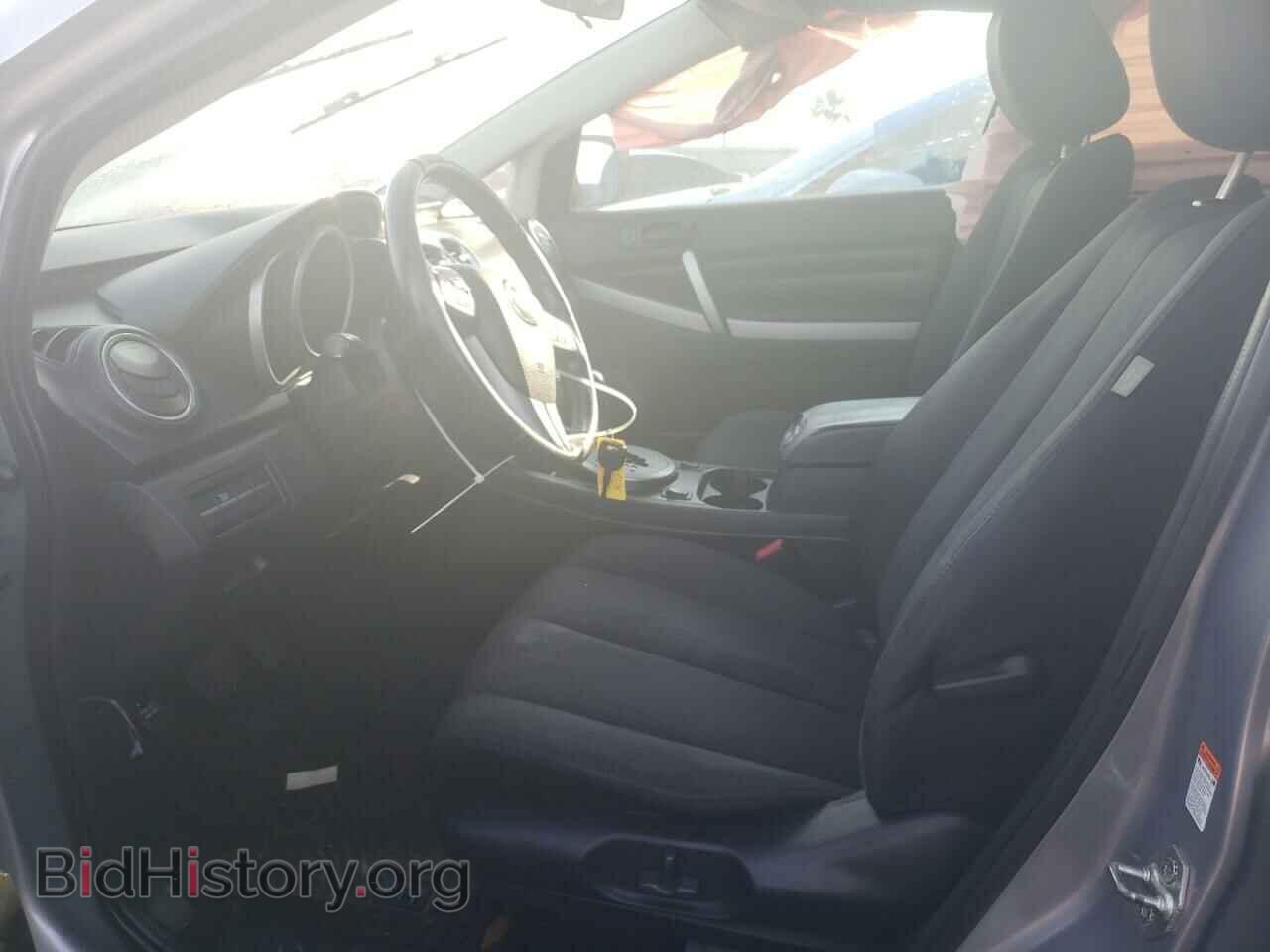 2011 MAZDA CX-7 - VIN: JM3ER2B58B0355606 - Фото 4